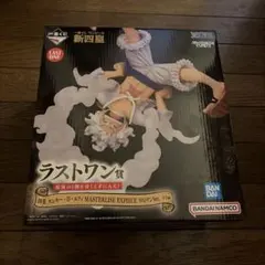 一番くじ ワンピース ラストワン賞 四皇モンキー・D・ルフィ ニカ