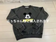 【ぷぅちゃん様ご購入されます】GOOD ROCK SPEEDミッキースウェット