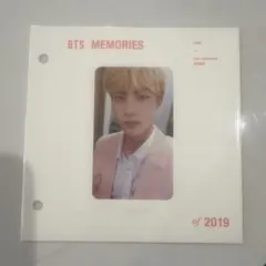 BTS memories 2019 ジン トレカ Blu-ray