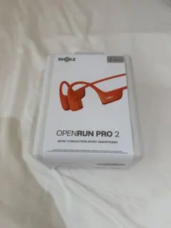 Shokz OpenRun Pro 2 骨伝導イヤホン 本体