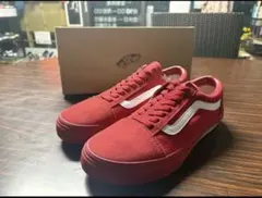 未使用品♪VANS♪V36CF M.LOGO OLDSKOOL♪27cm/バンズ