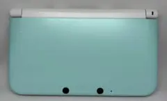 Nintendo 3DS LL 水色 本体