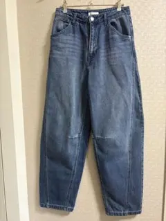 H&M バギージーンズ38 ハイウエストのサムネイル