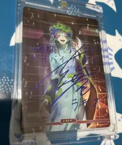 k*a様 ビルディバイド　グノーシア　ラキオ　BTカードサイン入り 2026年最新】ラキオ BTの人気アイテム - メルカリ