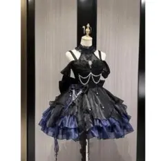 ロリータワンピース 5点セット