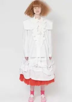 ✨極美品✨コムデギャルソンガール セーラーカラー タック ワンピース 2021 2025年最新】COMME des GARCONS GIRL セーラーの人気アイテム