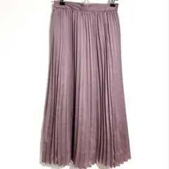 GU プリーツ　ロングスカート　試着のみ