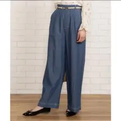 WEGO ウィゴー ワイドパンツ S ズボン デニム