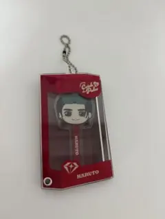 TRESAUREパッケージ風キーホルダー　ハルト