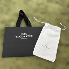 COACH トートバッグと巾着袋 セット