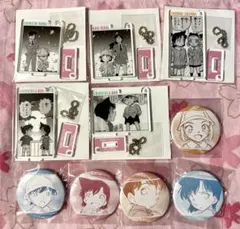 名探偵コナン　工藤新一　毛利蘭　鈴木園子　公式アプリ　幼少期　缶バッジ　アクキー