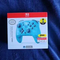 新品 スイッチ2 ホリパッド TURBO アクアシアン