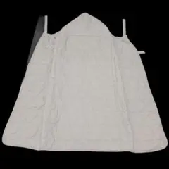 ユニクロ　抱っこ紐ケープ　ナチュラル