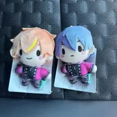 プロセカ ふわぷちマスコット ビビバス 東雲彰人 青柳冬弥 2種セット