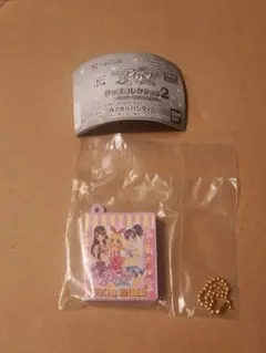 アイカツ　ガチャガチャ　大スター宮いちご祭り　ピンクステージバインダー