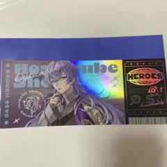 にじさんじ 星導ショウ Dytica ホログラムチケット風カード