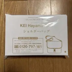 おしゃれ手帖3月号特別付録KEI Hayama PLUS ショルダーバッグのサムネイル