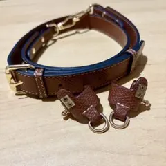 ロンシャン 本革 ショルダーストラップ