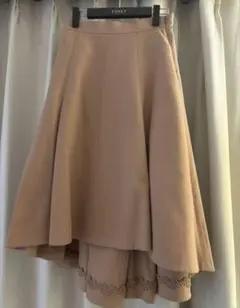 FOXEY ベージュ フレアスカート 膝丈 2025年最新】Foxey レディース ひざ丈スカートの人気アイテム