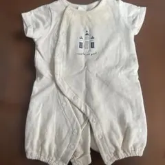 Cottoli ビッグベンロンパース 50-60cm 新生児