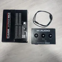 RealTall様専用　M-track solo オーディオインターフェイス