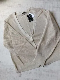 週末セール☆新品☆メッシュカーディガン