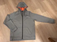 Nike DRI-FIT フード付きジャケット グレー