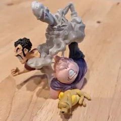 HG ドラゴンボールZ イマジネイションフィギュア7　怒れる魔人　フィギュア