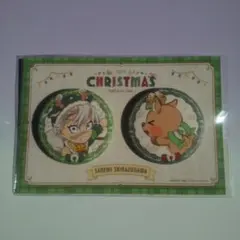 鬼滅の刃 クリスマス 2025 缶バッジセット 不死川実弥