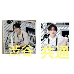 TravisJapan アンバサダー ましかくフォト 春 宮近海斗 渋谷 2種