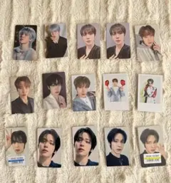 ATEEZ ユノ　トレカセット