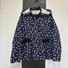 KUMIKYOKU 花柄ジャケット LLサイズ　組曲　130〜140