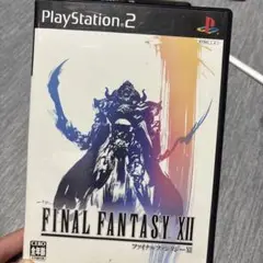 FINAL FANTASY XII PS2