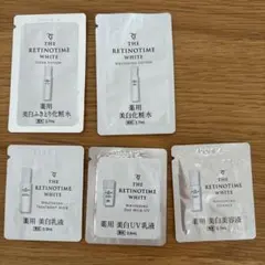 ザレチノタイム　スキンケアセットのサムネイル