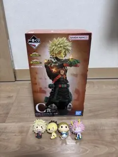 一番くじ　僕のヒーローアカデミア　C賞他