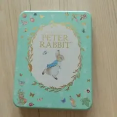 ピーターラビット 缶 小物入れ ケース