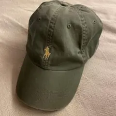 polo ポロラルフラーレン　キャップ　グリーン　カーキ