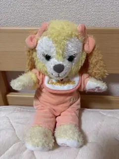 激カワ❗️上海ディズニー　リラックス　クッキーアンSSぬいぐるみ　パジャマ　美人 夏日限定 クッキーアン ぬいぐるみSS |上海ディズニー – リーナちゃん