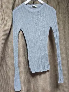 ZARAシアートップス