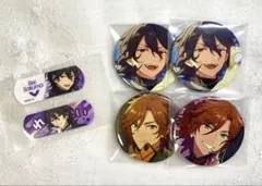 あんスタ あんさんぶるスターズ イベコレ 缶バッジ 絆創膏 朔間零 三毛縞斑