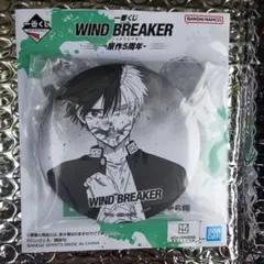 一番くじ WIND BREAKER -原作5周年- E賞 缶バッジ 桜 遥