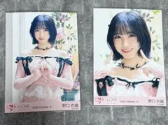 イコラブ 野口衣織 恋人以上、好き未満 MV衣装 生写真 直筆 チュウ イコラブ 野口衣織 直筆 恋人以上、好き未満 MV衣装 ヒキ m