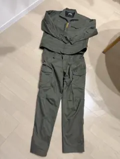 BURTLE 作業服 カーキ Lサイズ