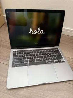 MacBook Pro US配列　13インチ スペースグレイ　2021年のサムネイル