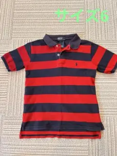 ラルフローレン Polo by Ralph Lauren ポロシャツ サイズ6