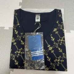 ⭐︎新品タグ付き⭐︎ 半袖Tシャツadidas アディダスM ネイビー