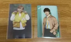 M!LK 吉田仁人 トレカ 2点