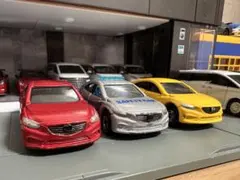 トミカ　限定色　マツダ　アテンザ　セーフティーカー　セット　まとめ