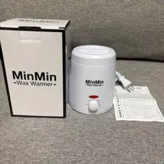 minminワックスウォーマー　MinMin Wax Warmer 2026年最新】MinMin waxの人気アイテム - メルカリ