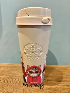 ディズニー×ヒグチユウコ マリー おしゃれキャット タンブラー - メルカリ